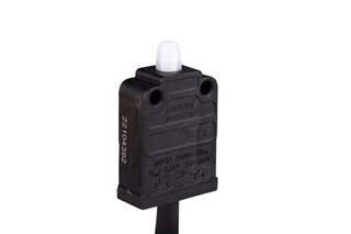 Snap Action 1NO+1NC with Etange 1m Cable BS Series Button Switch